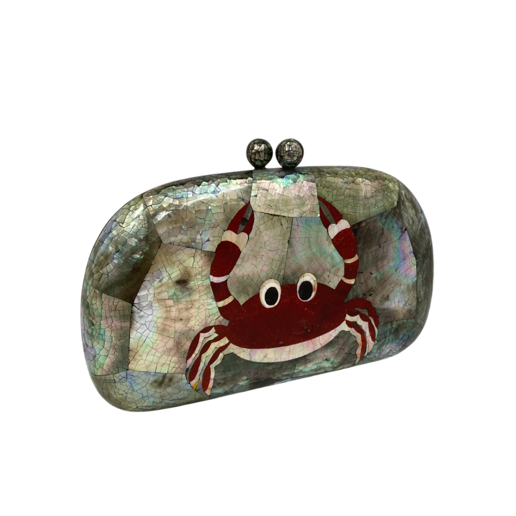 Greta Crab Blacklip