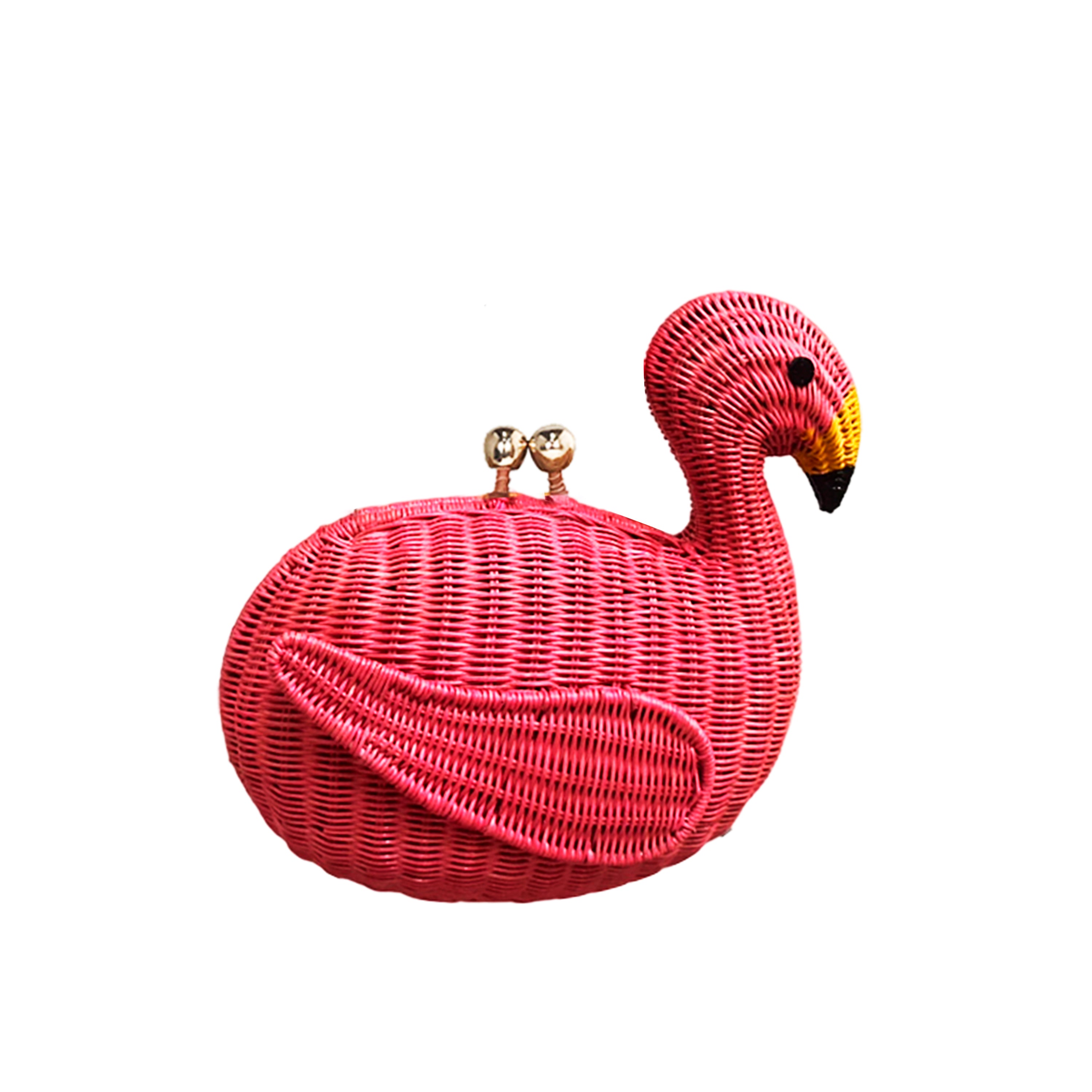 SERPUI Bag Justin Flamingo Pink